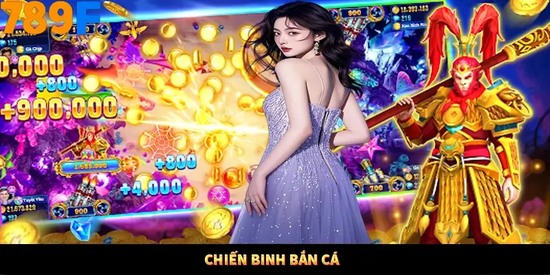 Chiến binh bắn cá