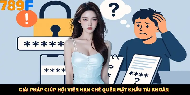 Giải pháp giúp hội viên hạn chế quên mật khẩu tài khoản