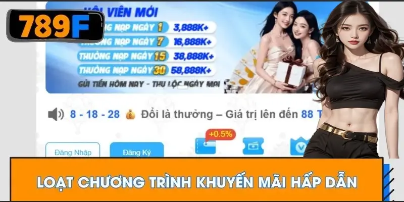 Loạt chương trình khuyến mãi hấp dẫn