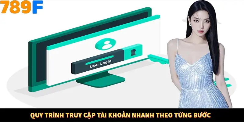 Quy trình truy cập tài khoản nhanh theo từng bước Quy trình truy cập tài khoản nhanh theo từng bước